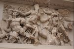 Bas-relief Athena & Nike, Pergamum Museum