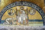 Imperial Gate Mosaic, Hagia Sophia, Istanbul