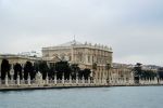 Dolmabahce Palace, view from Bosphorus