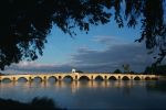 Ottoman Stone Bridge on Meric River,  Edirne