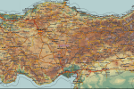 Map of Turkey