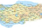 Map of Turkey
