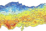 Precipitation Map of Turkey