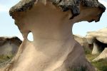 Mushroom rock, Gulsehir, Cappadocia