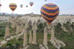Flight above Fairy Chimneys