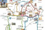 Map of Cappadocia