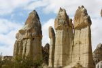 Pillar-shaped Chimneys, Cappadocia